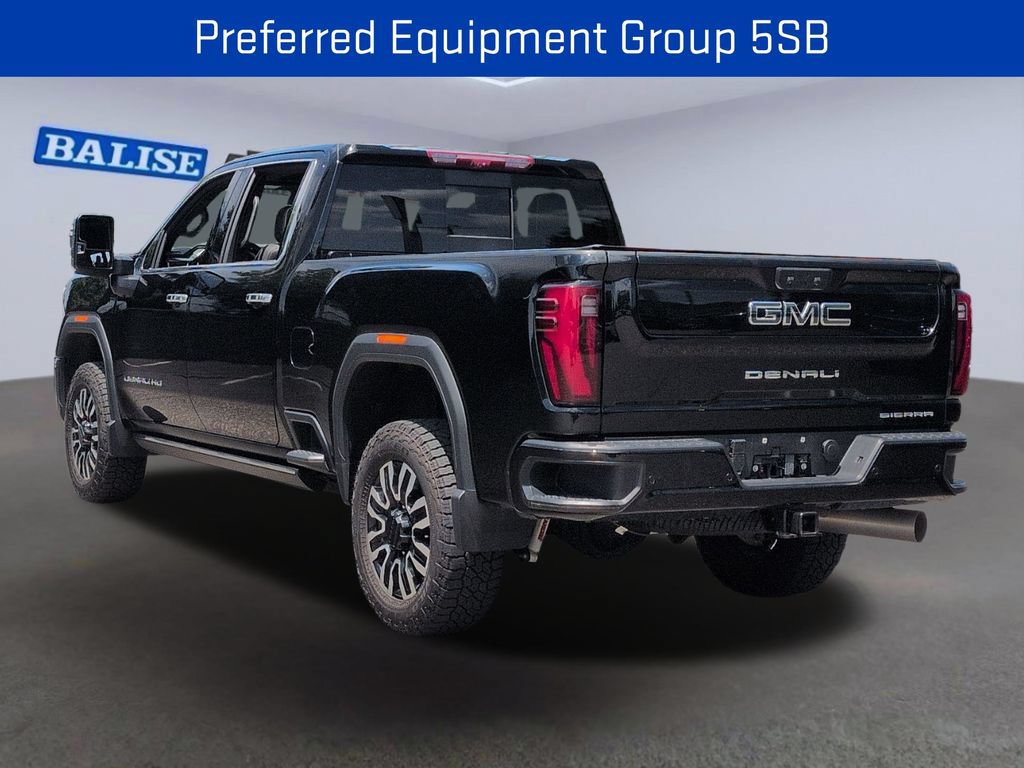 Certified 2025 GMC Sierra 3500 Denali Ultimate AWD/4WD image 6