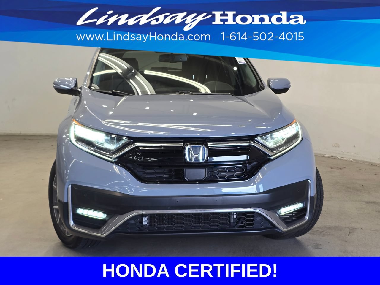 Certified 2022 Honda CR-V Touring image 2