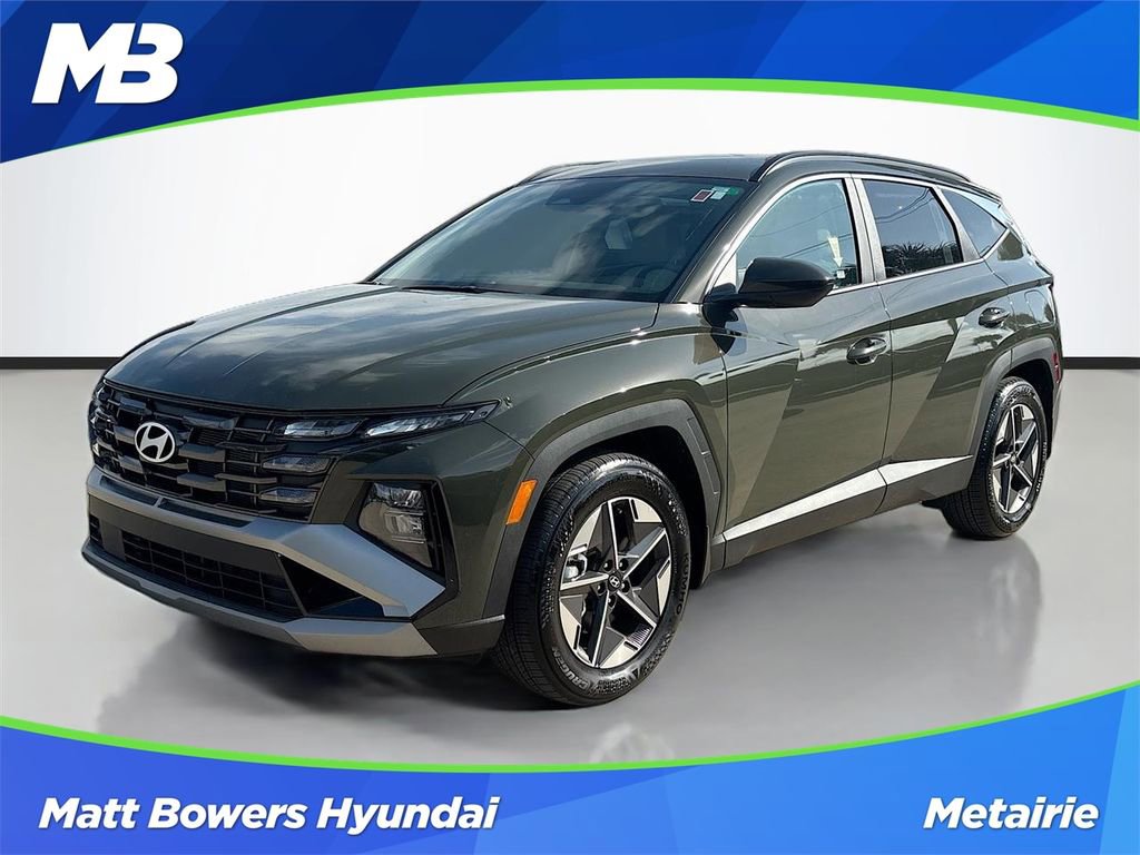Certified 2026 Hyundai Tucson SEL image 1