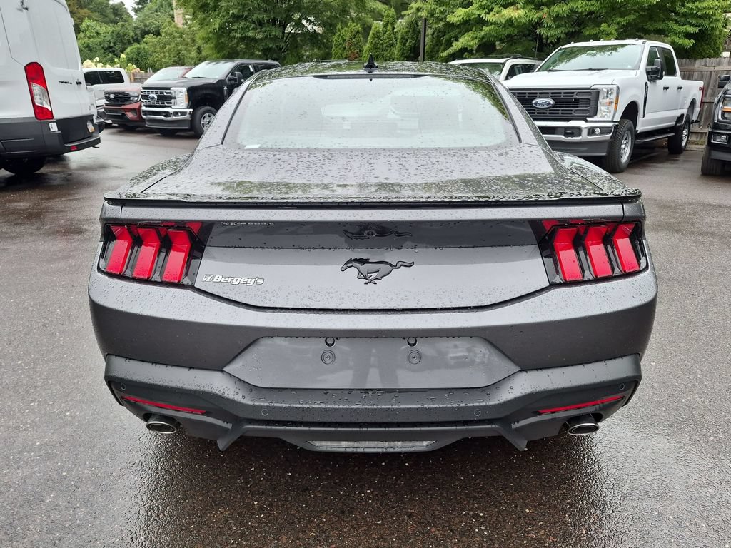 New 2026 Ford Mustang Coupe w/ Mustang Nite Pony Package RWD image 10