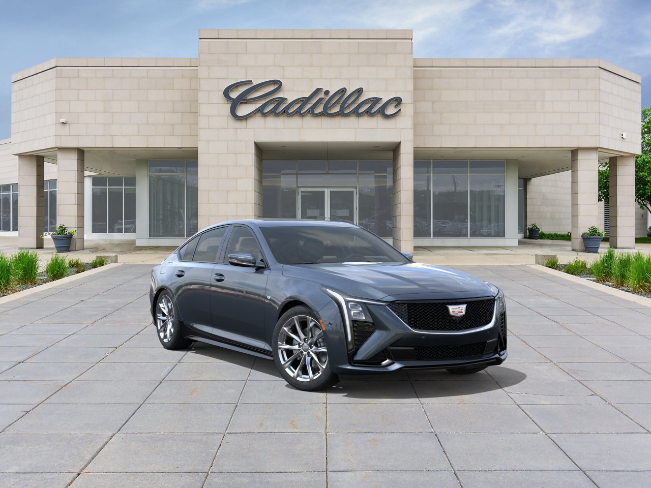 Used 2026 Cadillac CT5 Sport w/ Technology Package AWD/4WD image 1