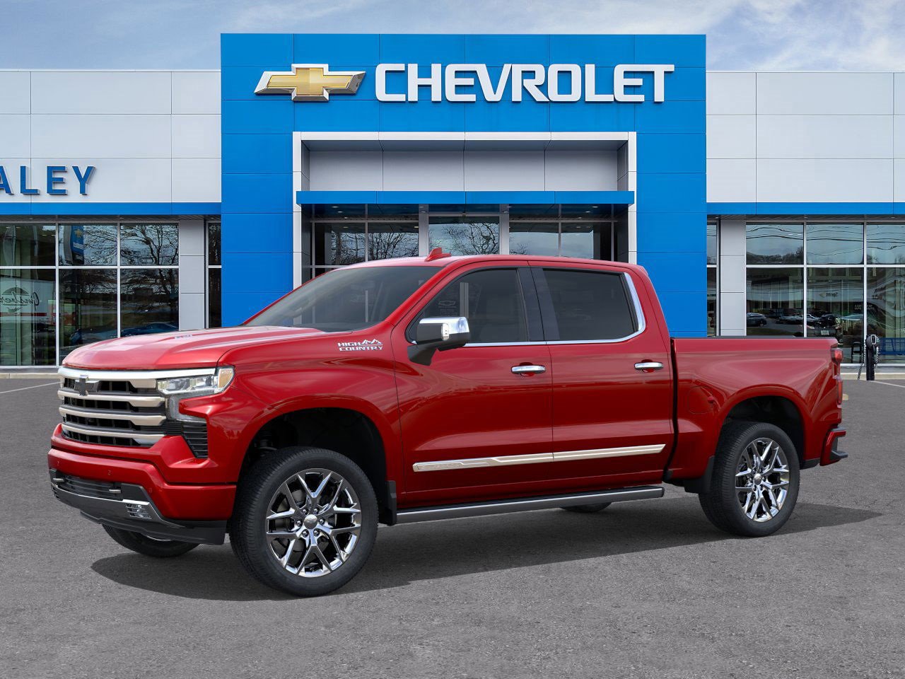 New 2026 Chevrolet Silverado 1500 High Country image 2