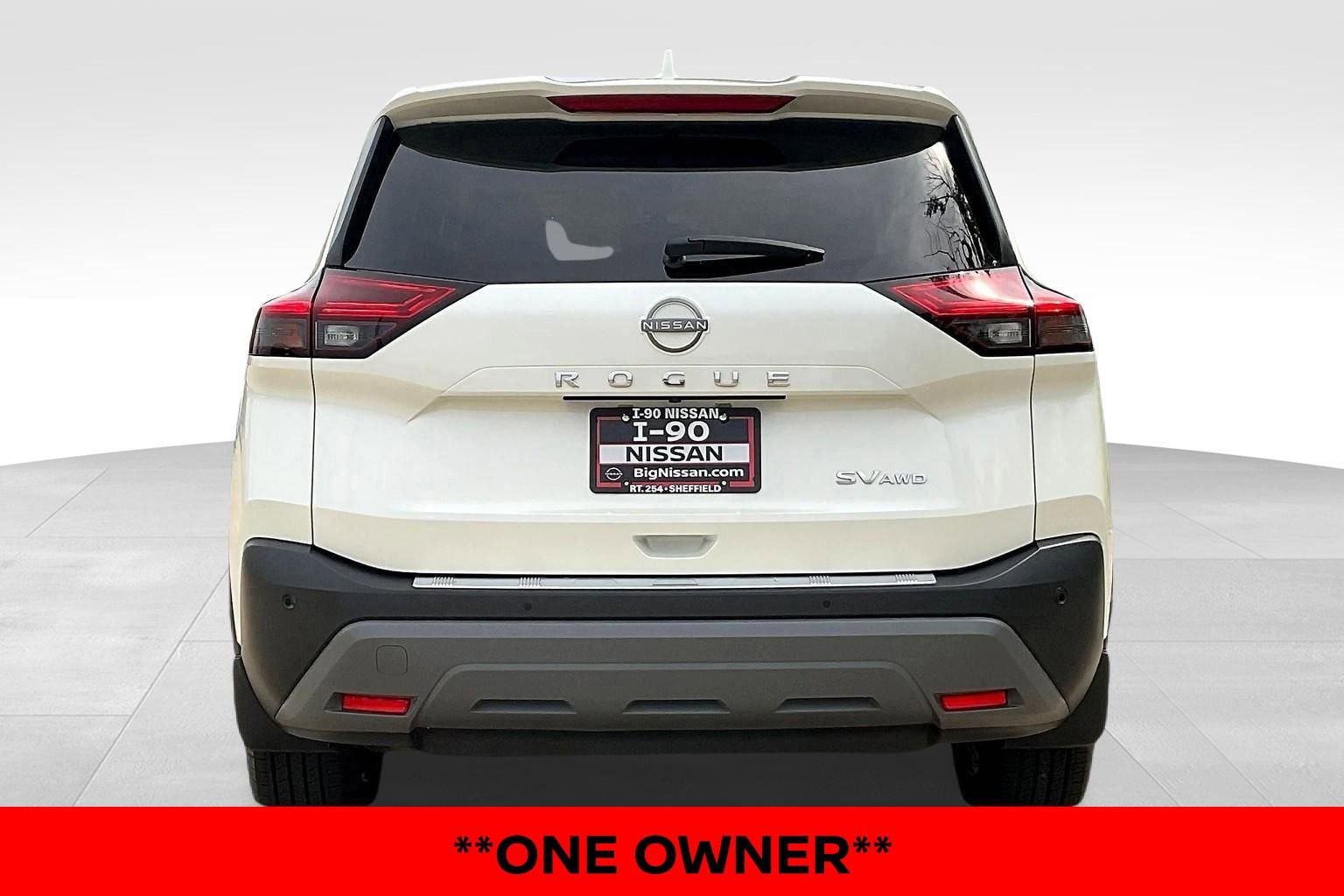 Certified 2023 Nissan Rogue SV image 7