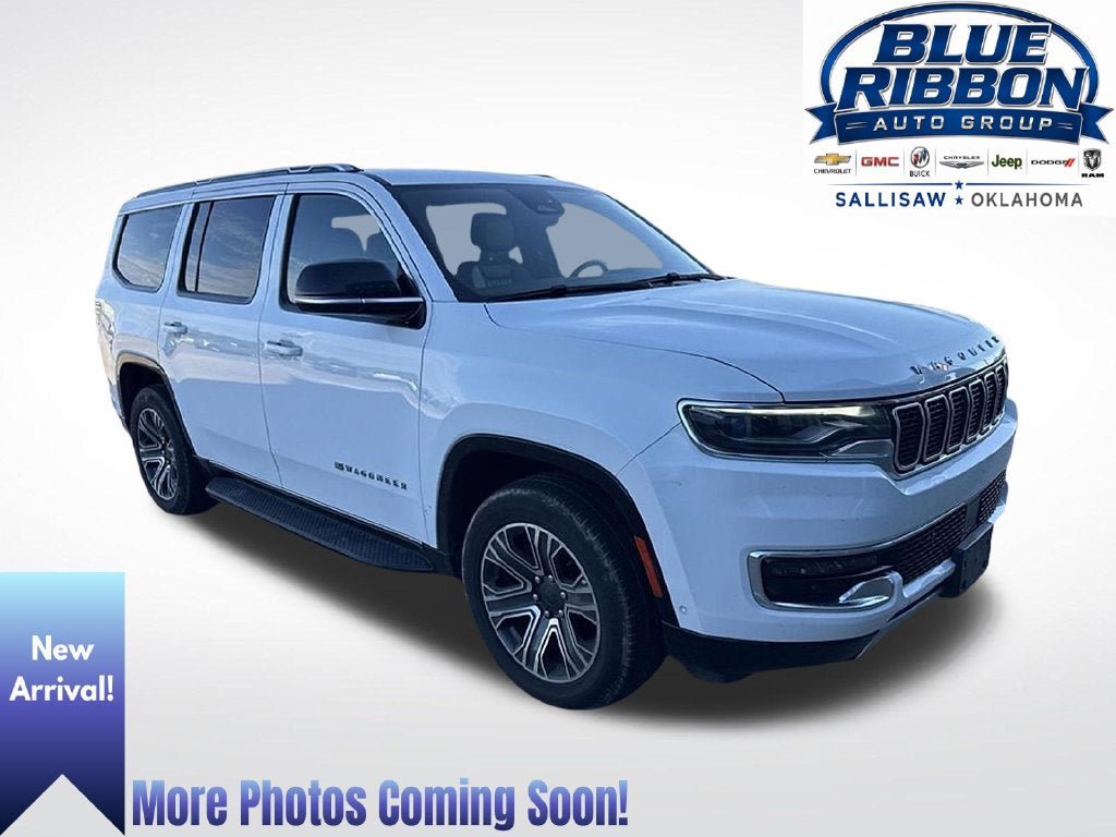 Used 2024 Jeep Wagoneer Series II