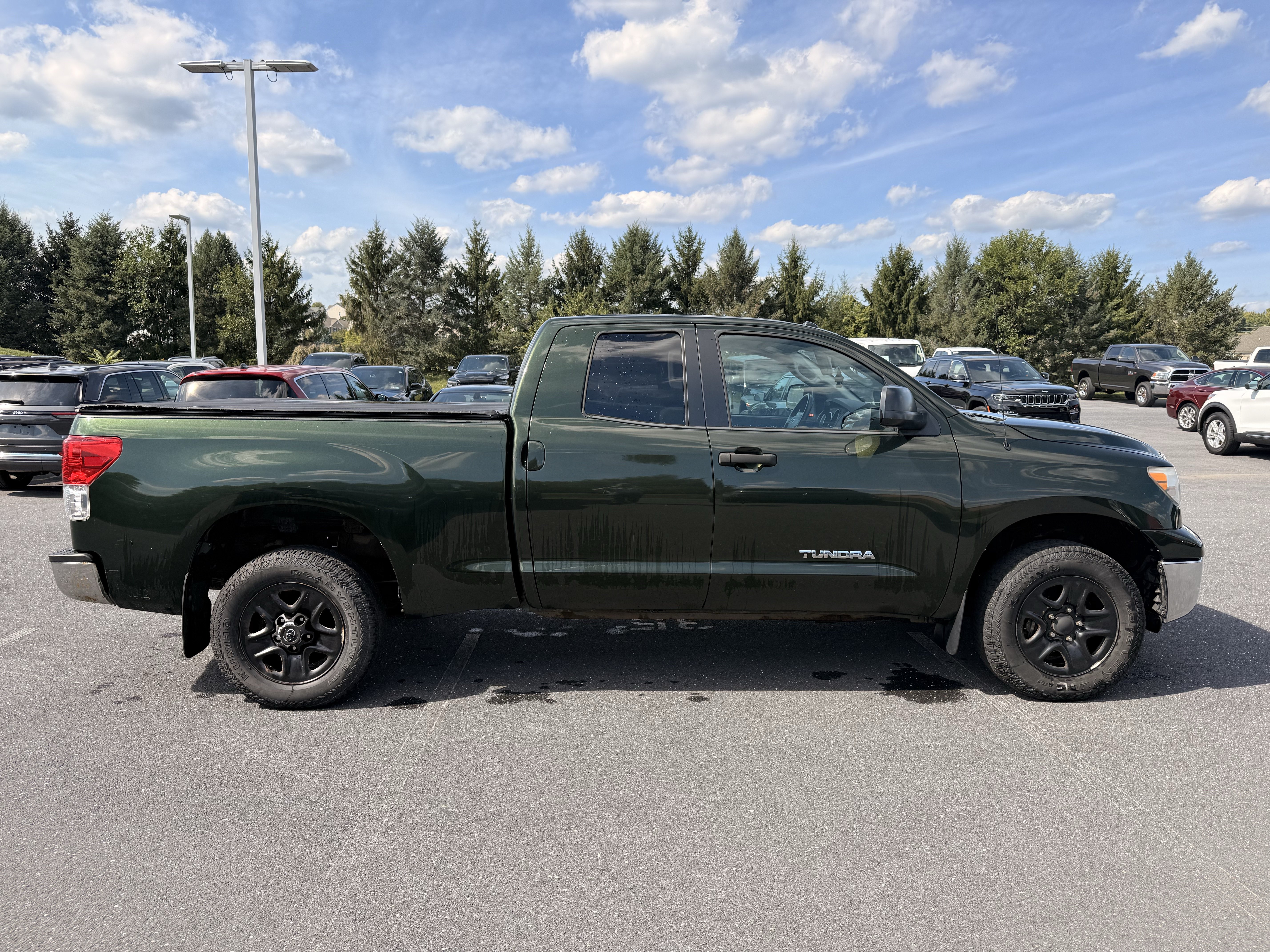 Used 2012 Toyota Tundra 4x4 Double Cab w/ Tow Pkg image 36
