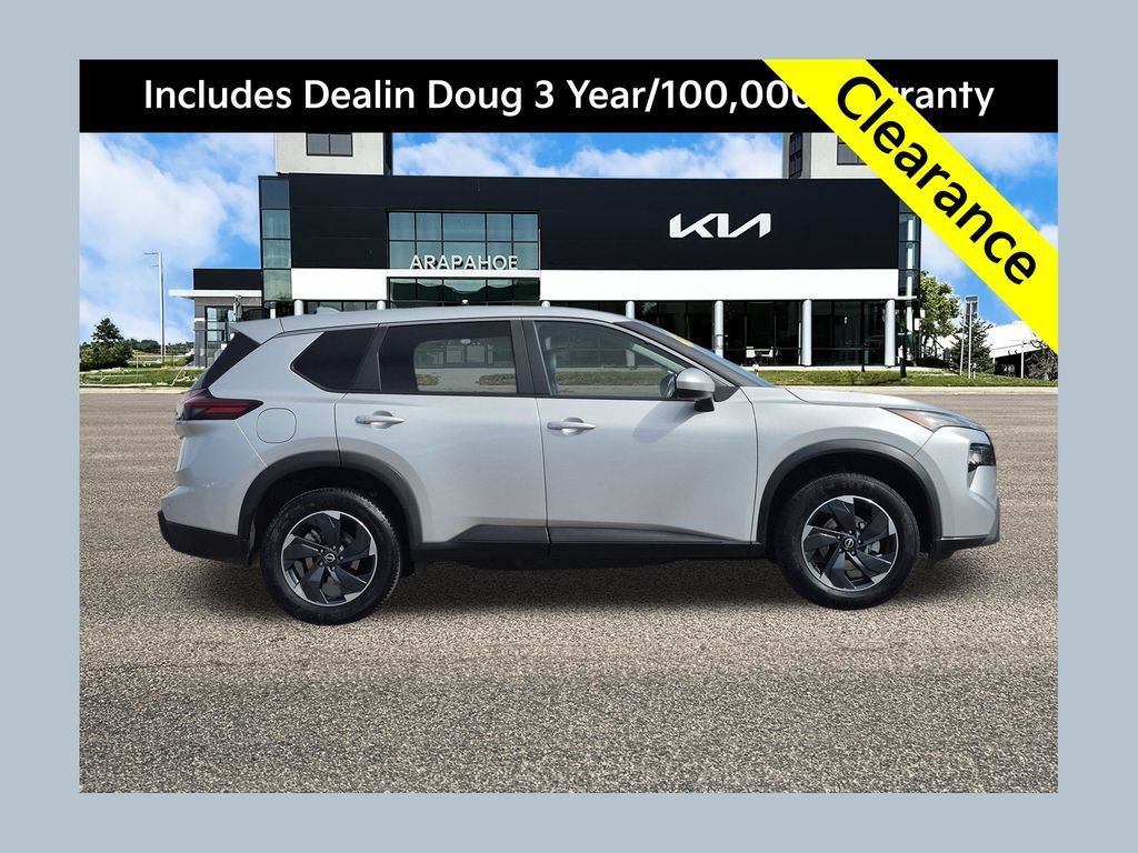 Used 2025 Nissan Rogue SV