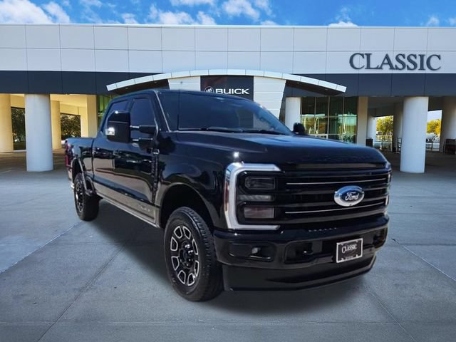 Used 2025 Ford F250 Platinum w/ FX4 Off-Road Package AWD/4WD video 2