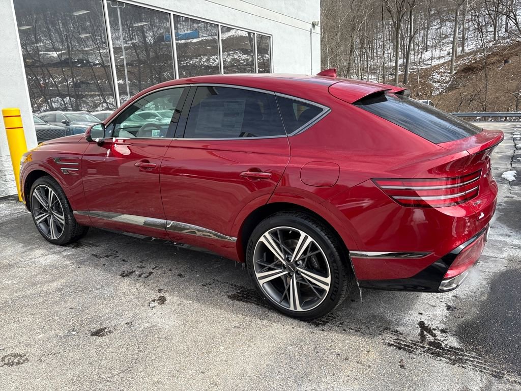 New 2026 Genesis GV80 3.5T e-SC image 3