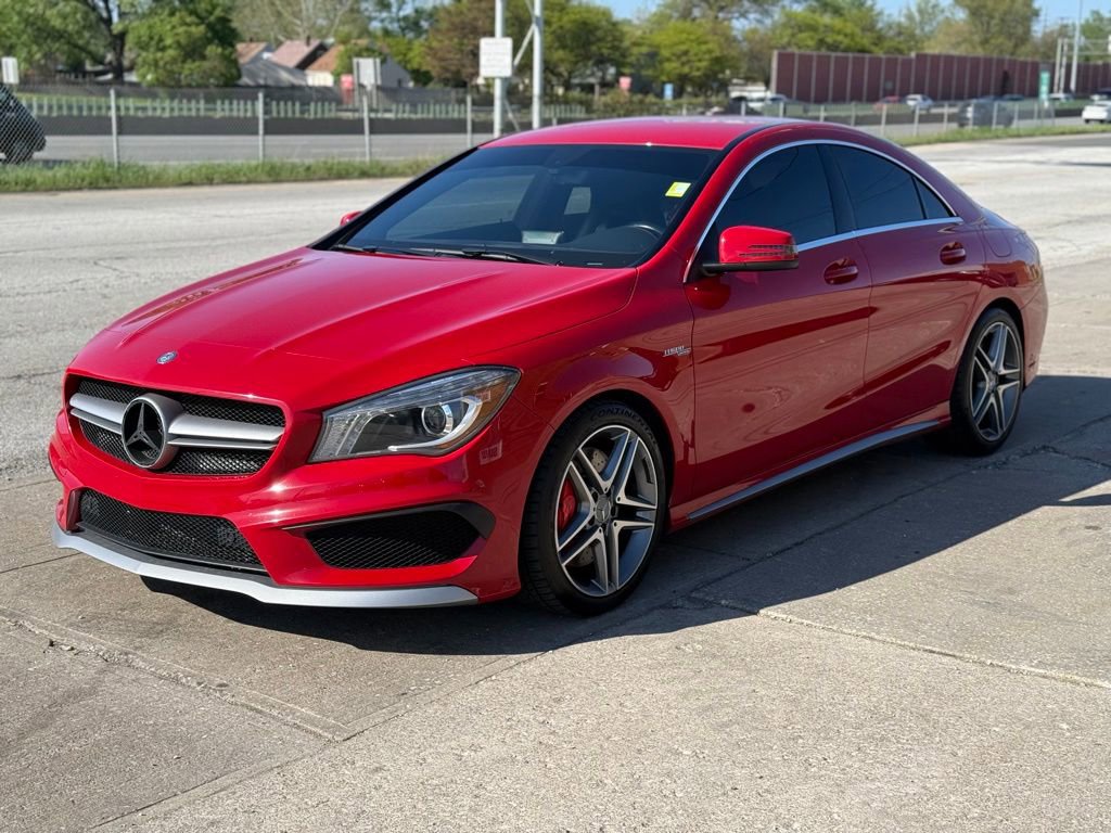 Used 2014 Mercedes-Benz CLA 45 AMG 4MATIC image 1