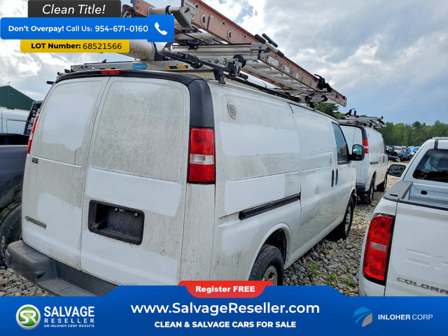 Used 2020 Chevrolet Express 2500 w/ Safety Package RWD image 4