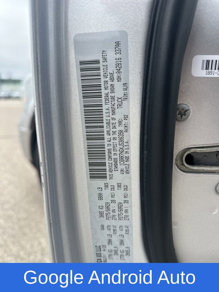 Used 2018 RAM 1500 Laramie w/ Convenience Group image 37