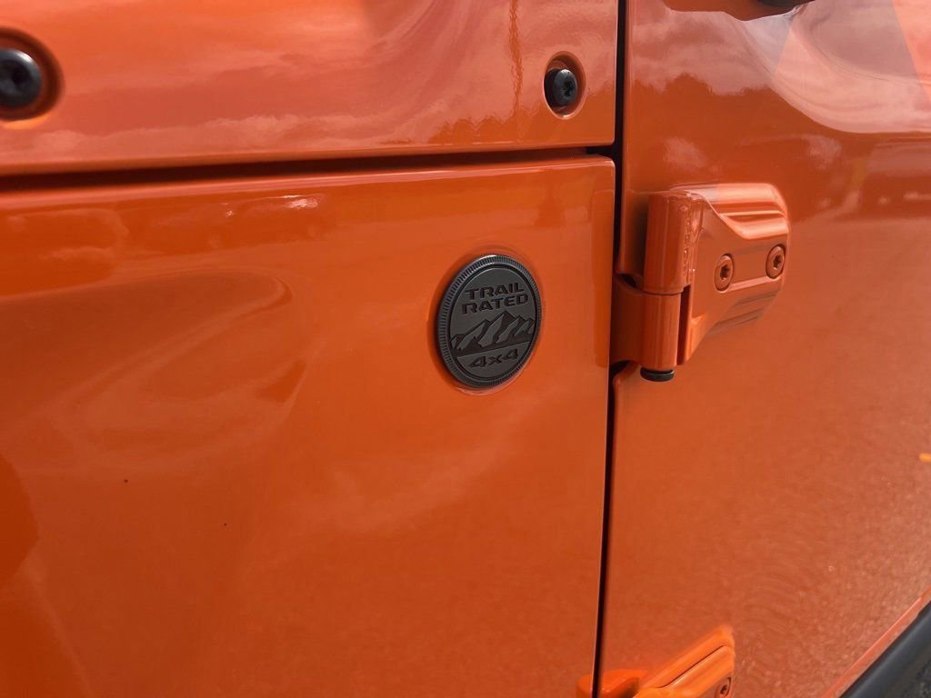 New 2025 Jeep Wrangler Willys image 11