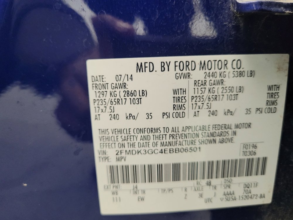 Used 2014 Ford Edge SE w/ Equipment Group 101A FWD image 33