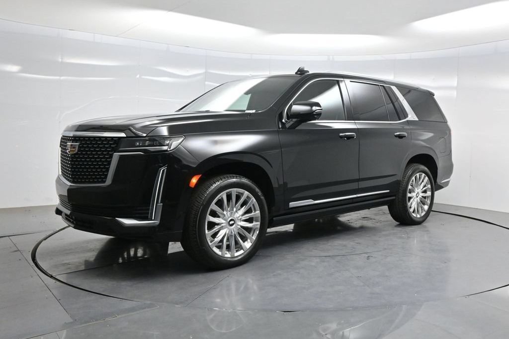 Used 2023 Cadillac Escalade Premium Luxury w/ Performance Package AWD/4WD image 70