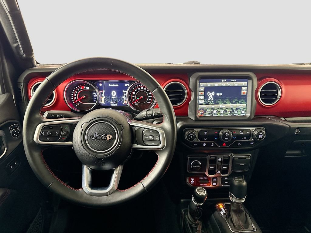 Used 2022 Jeep Wrangler Unlimited Rubicon image 17