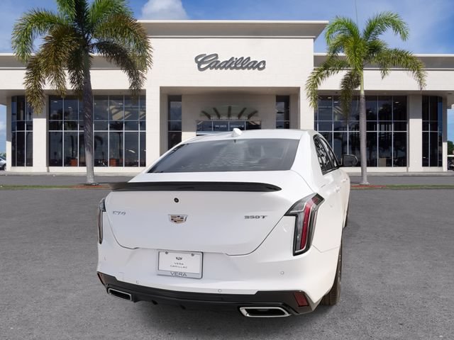 Certified 2023 Cadillac CT4 Sport RWD image 13