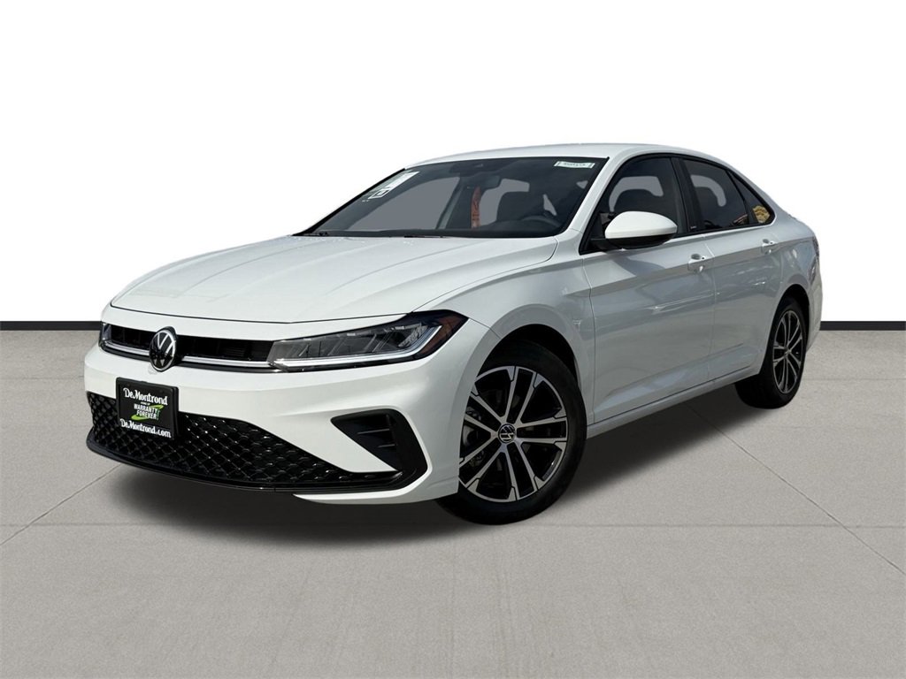 New 2026 Volkswagen Jetta Sport