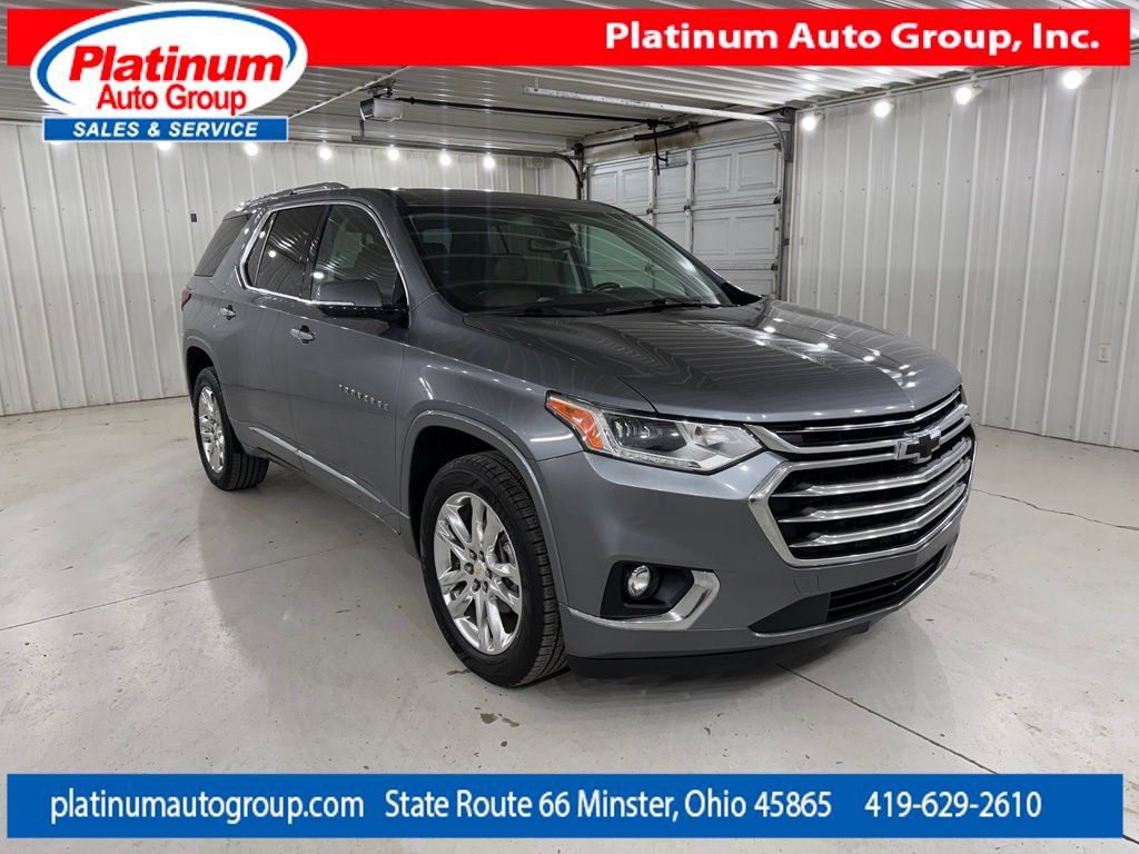 Used 2019 Chevrolet Traverse High Country w/ LPO, Floor Liner Package AWD/4WD image 7