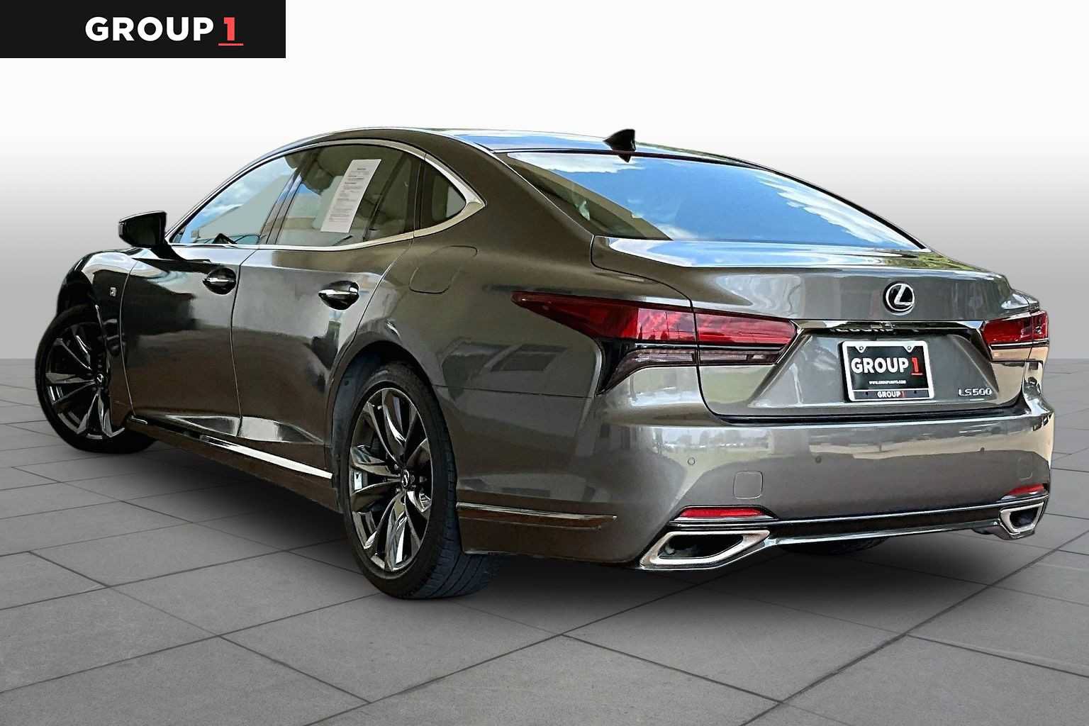 Certified 2022 Lexus LS 500 F Sport w/ Accessory Package (Z2) RWD image 21