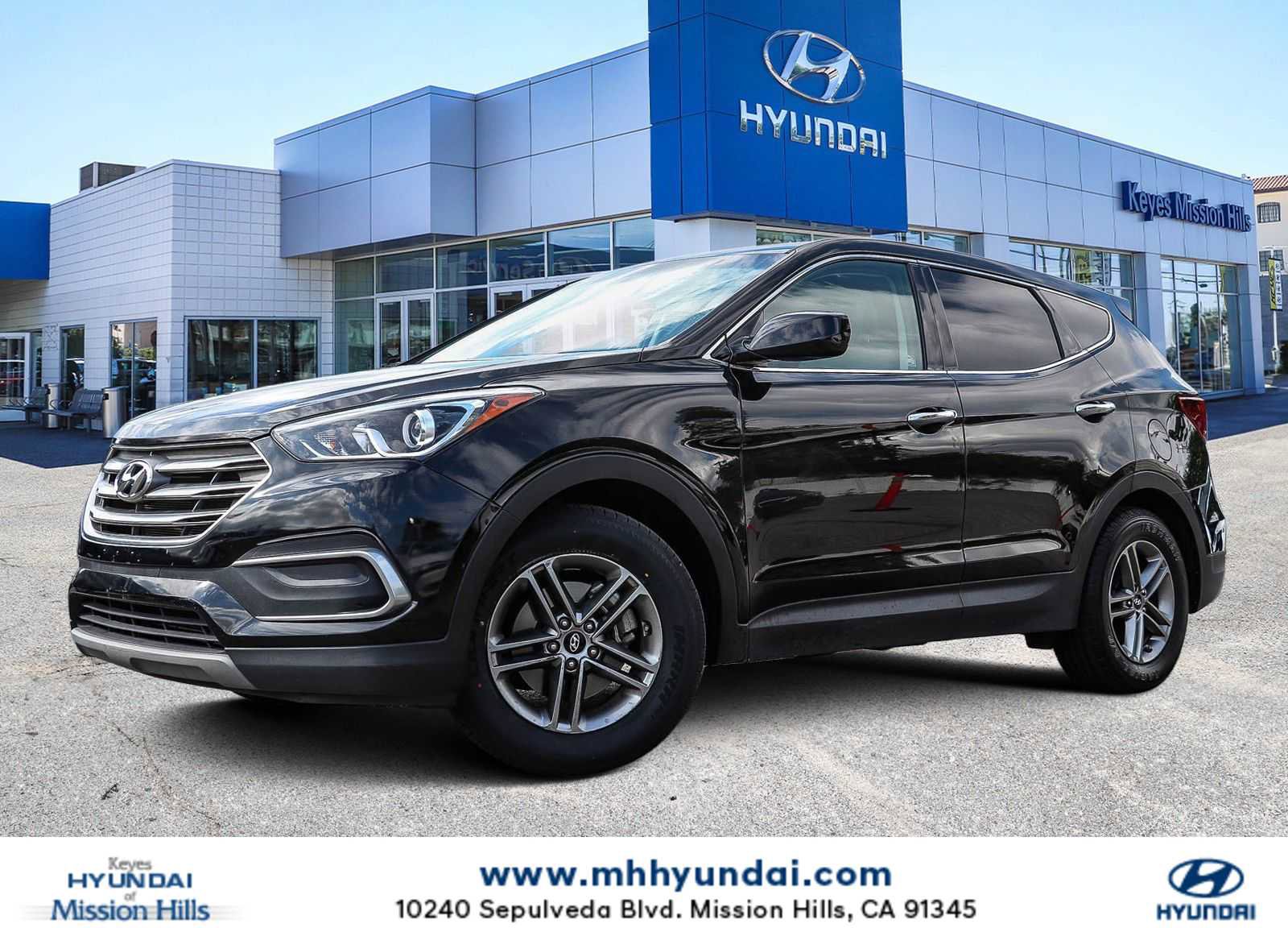 Used 2018 Hyundai Santa Fe Sport image 1