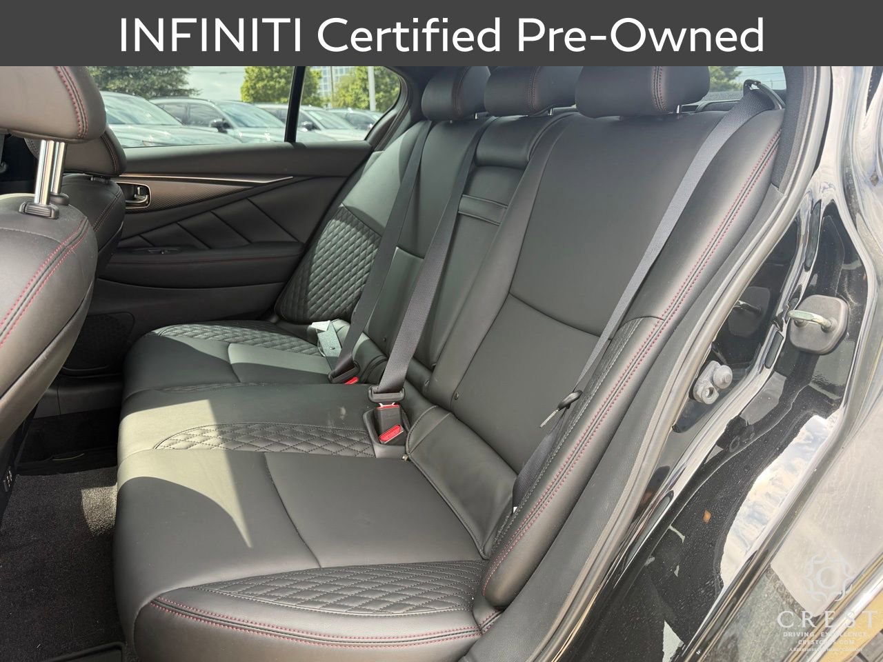 Used 2023 INFINITI Q50 Red Sport 400 image 27