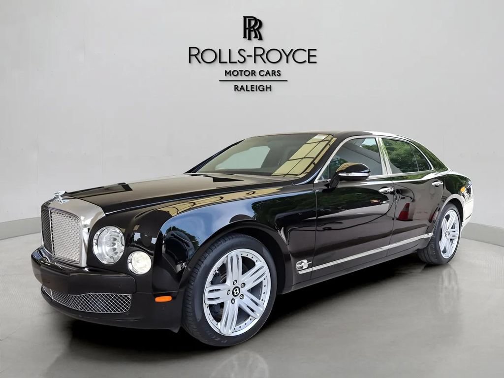Used 2014 Bentley Mulsanne RWD 360° Tour