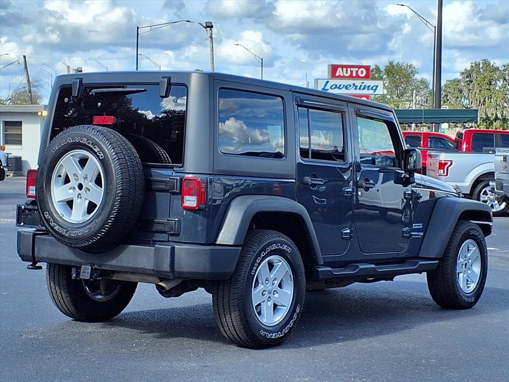 Used 2018 Jeep Wrangler Unlimited Sport S image 23