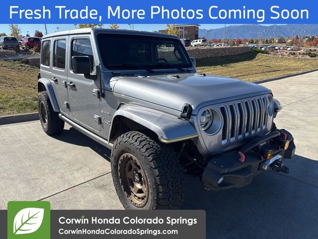 Used 2019 Jeep Wrangler Unlimited Sahara w/ Uconnect 4C Nav & Sound Group