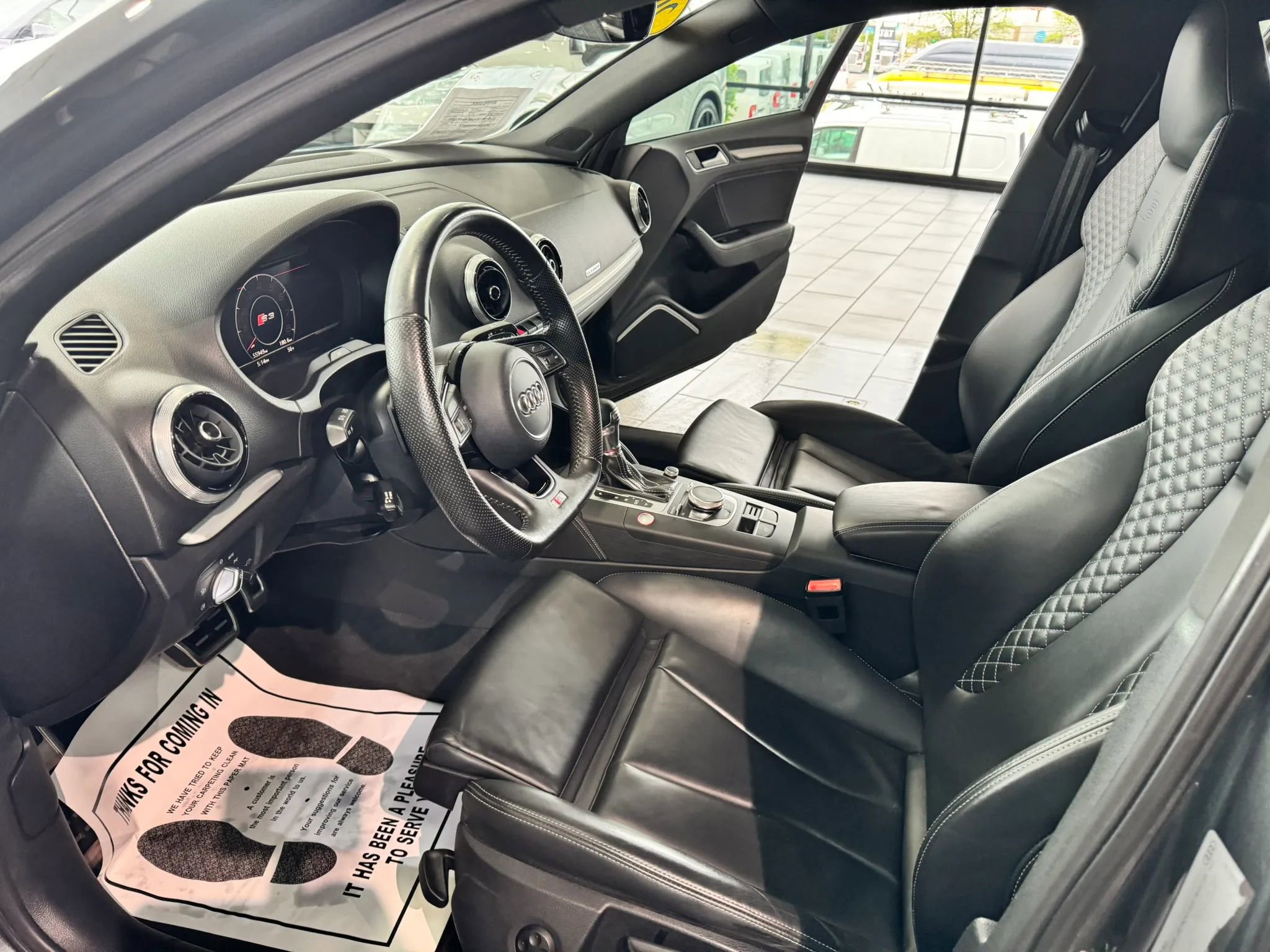 Used 2017 Audi S3 Premium Plus w/ Technology Package AWD/4WD image 9