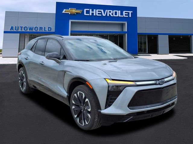 New 2025 Chevrolet Blazer EV RS
