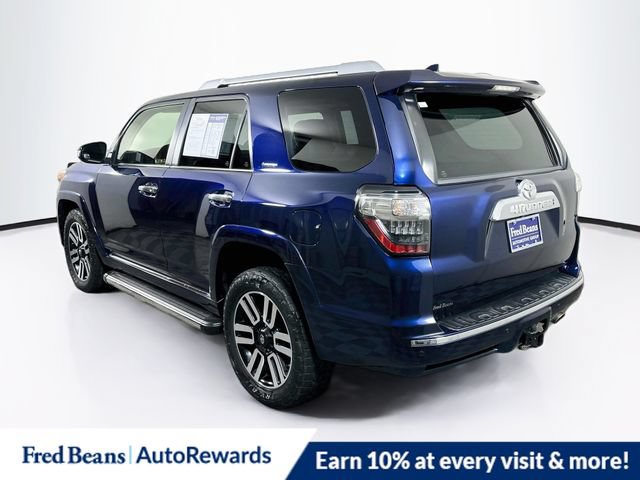 Used 2017 Toyota 4Runner Limited AWD/4WD image 6