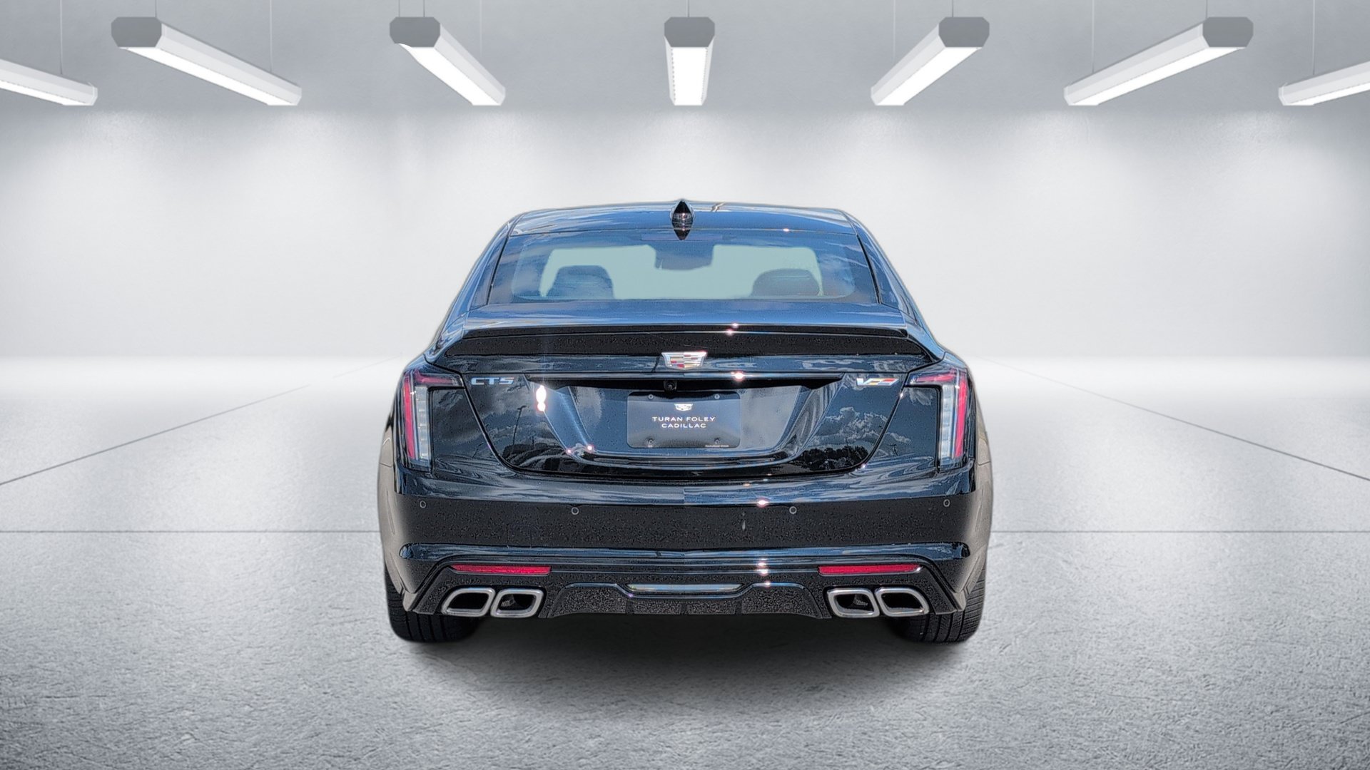 Certified 2025 Cadillac CT5 V w/ LPO, Blue Accent Package RWD image 4