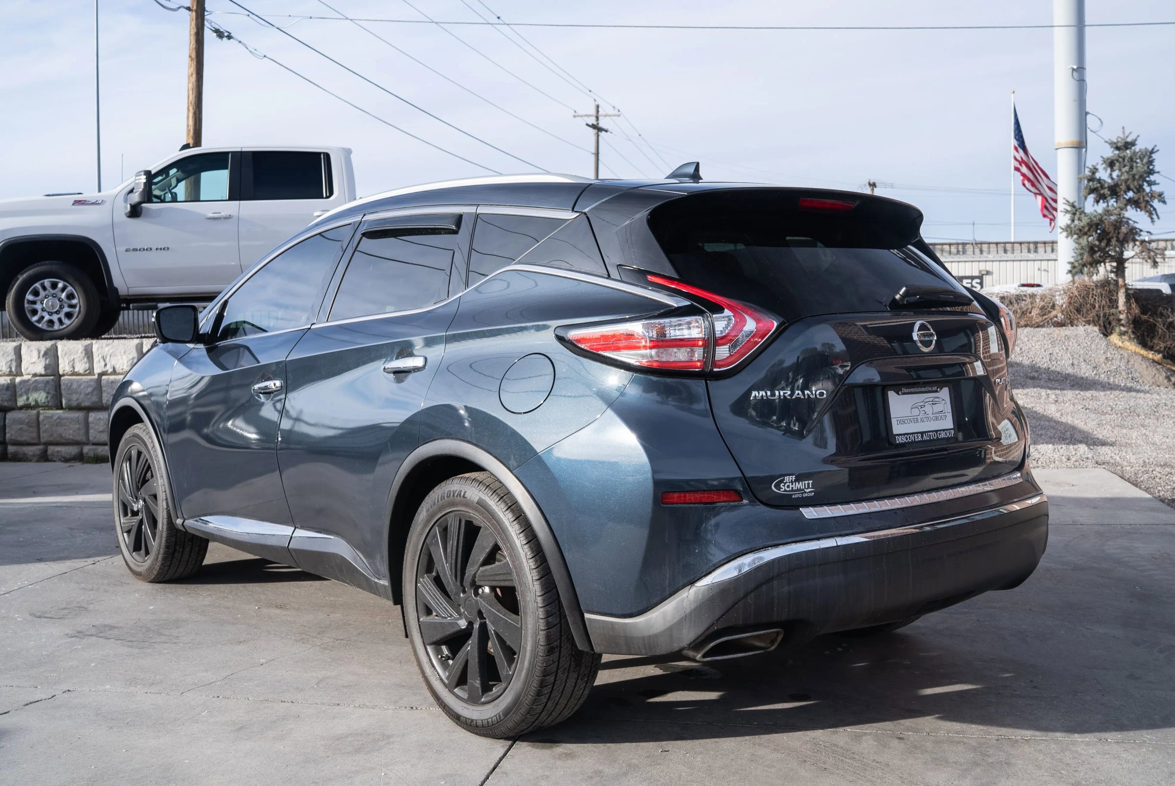 Used 2018 Nissan Murano Platinum AWD/4WD image 4