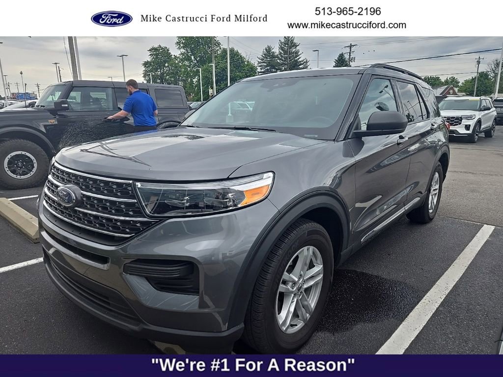 Used 2023 Ford Explorer XLT AWD/4WD image 1