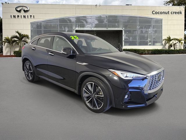 Certified 2025 INFINITI QX55 Essential AWD/4WD image 1