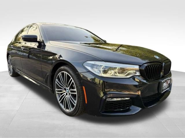 Used 2018 BMW 540i xDrive image 9