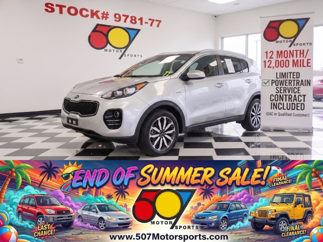 Used 2017 Kia Sportage EX AWD/4WD image 1