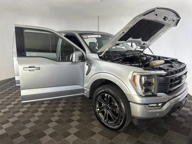 Used 2022 Ford F150 Lariat w/ Equipment Group 502A High AWD/4WD image 12