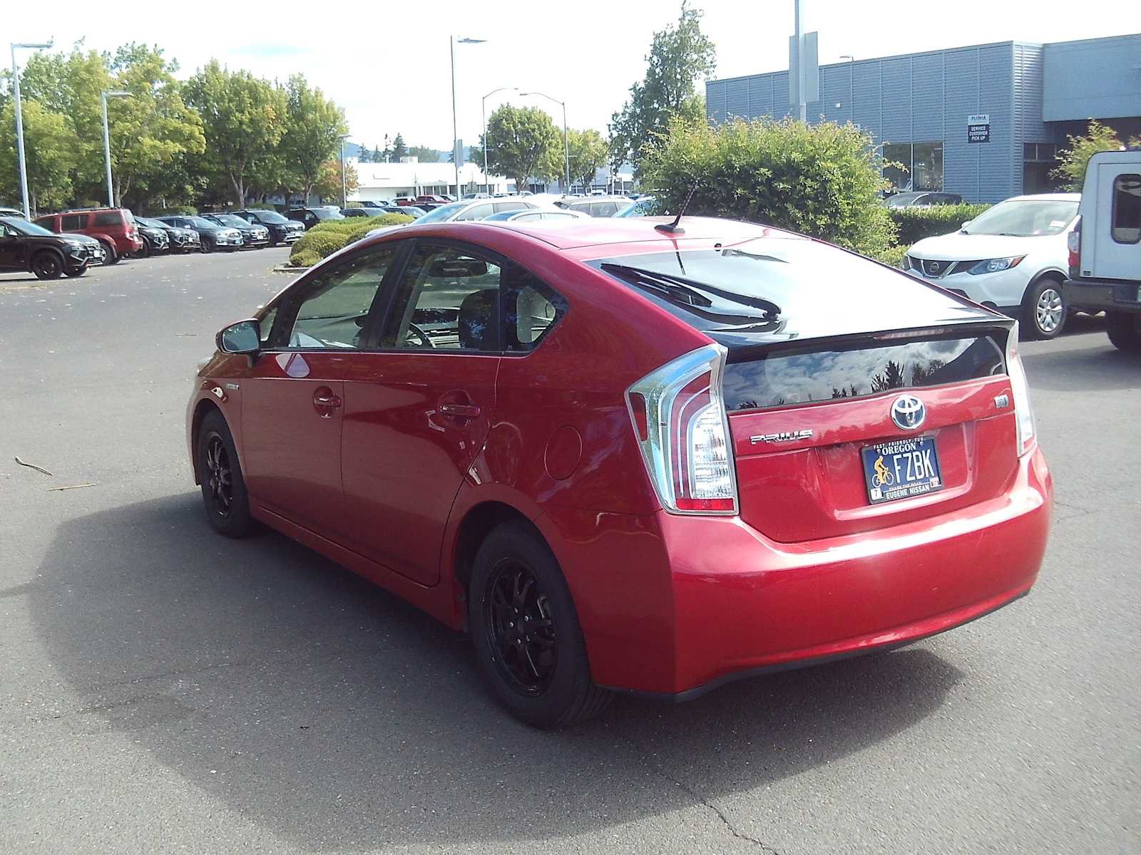 Used 2012 Toyota Prius Four FWD image 3