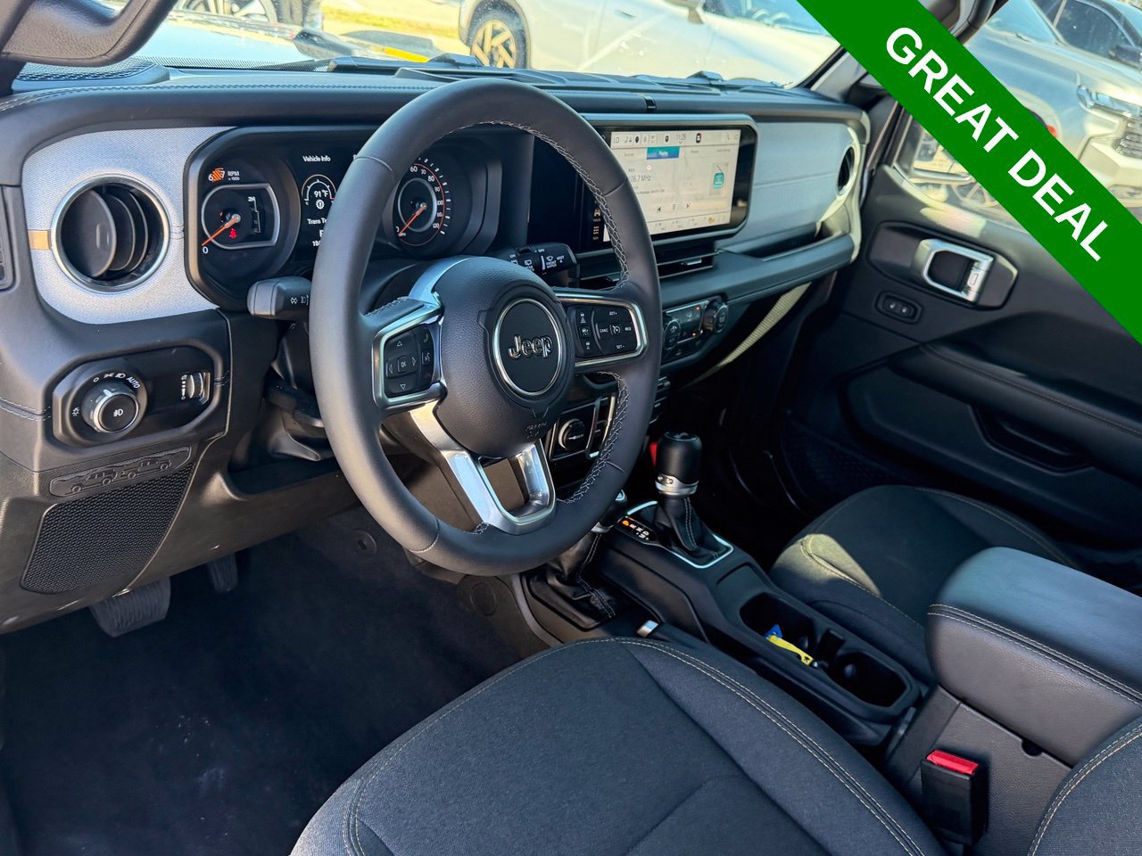 Used 2026 Jeep Wrangler Unlimited Sahara AWD/4WD image 16