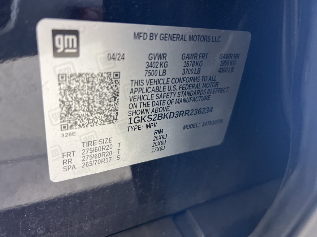 Used 2024 GMC Yukon SLT AWD/4WD image 34