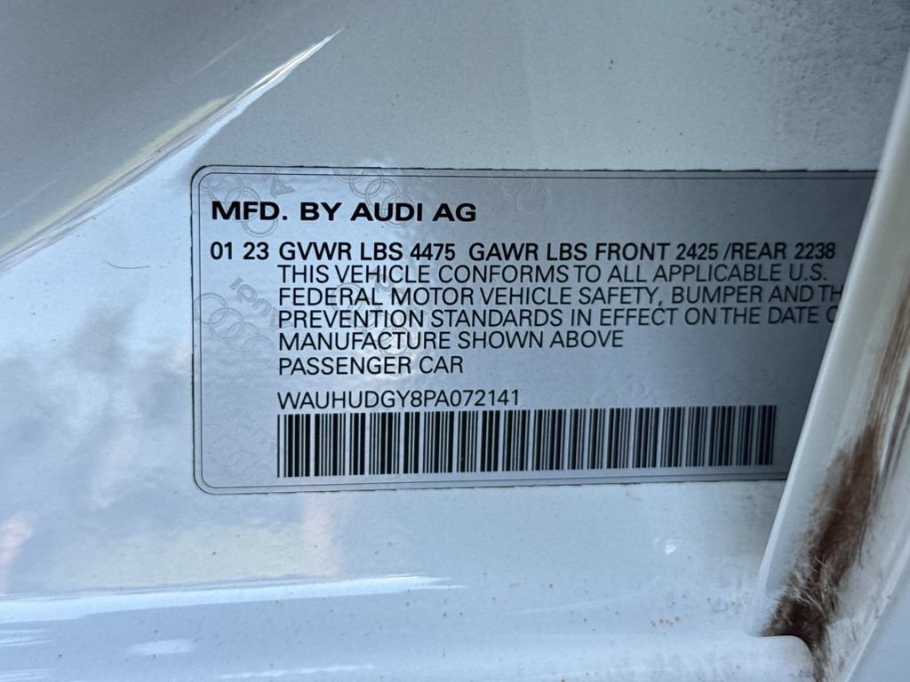 Used 2023 Audi A3 2.0T Premium Plus w/ Premium Plus Package AWD/4WD image 30