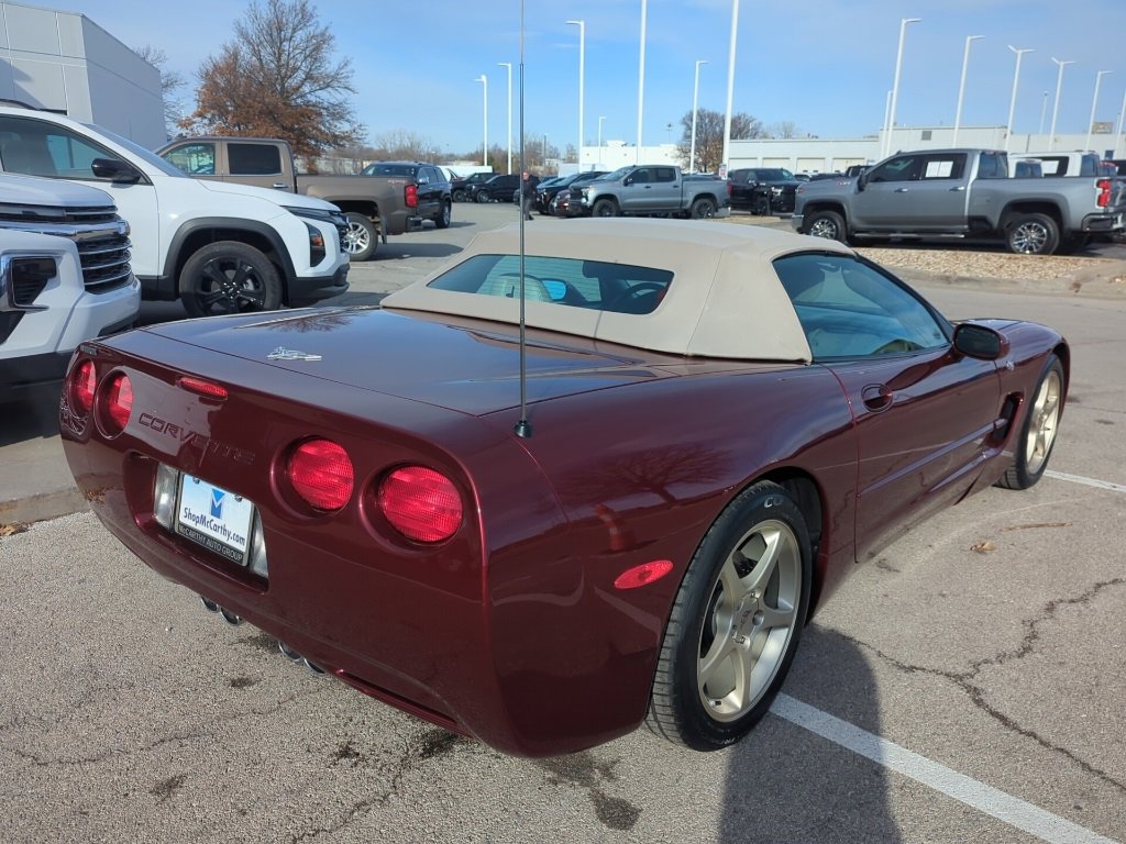 Used 2003 Chevrolet Corvette Convertible w/ Preferred Equipment Group1 image 12