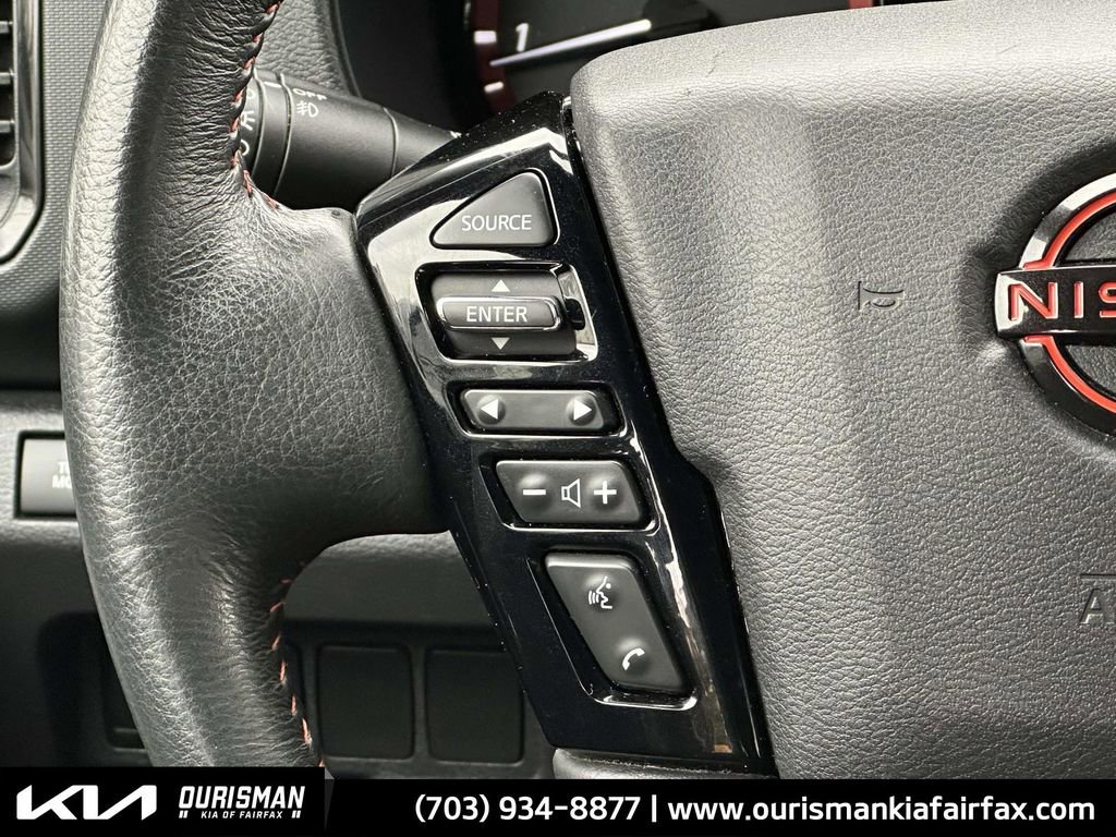 Used 2023 Nissan Frontier PRO-4X w/ Technology Package image 12