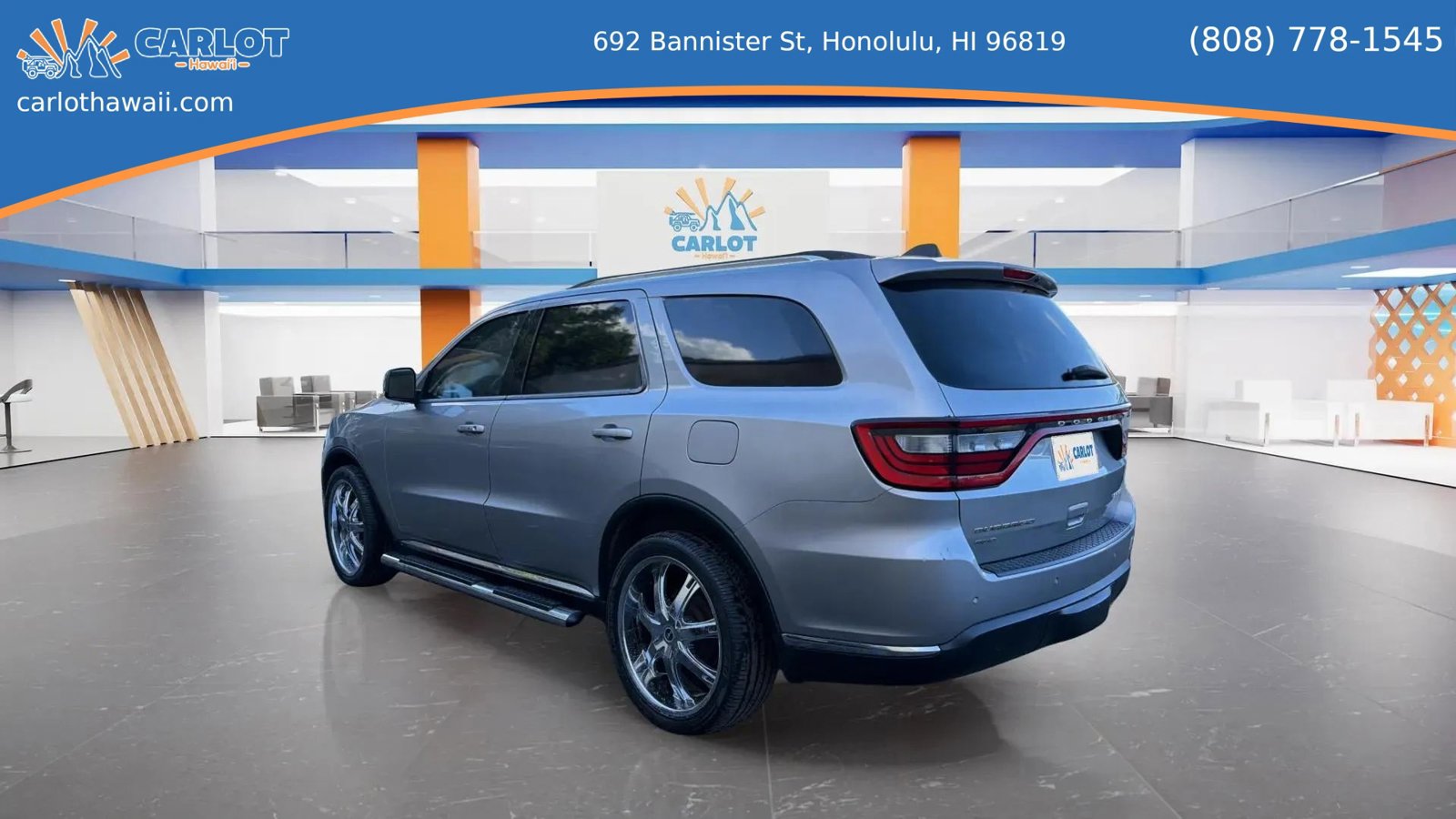 Used 2014 Dodge Durango Limited w/ Mopar Chrome Appearance Group AWD/4WD image 5
