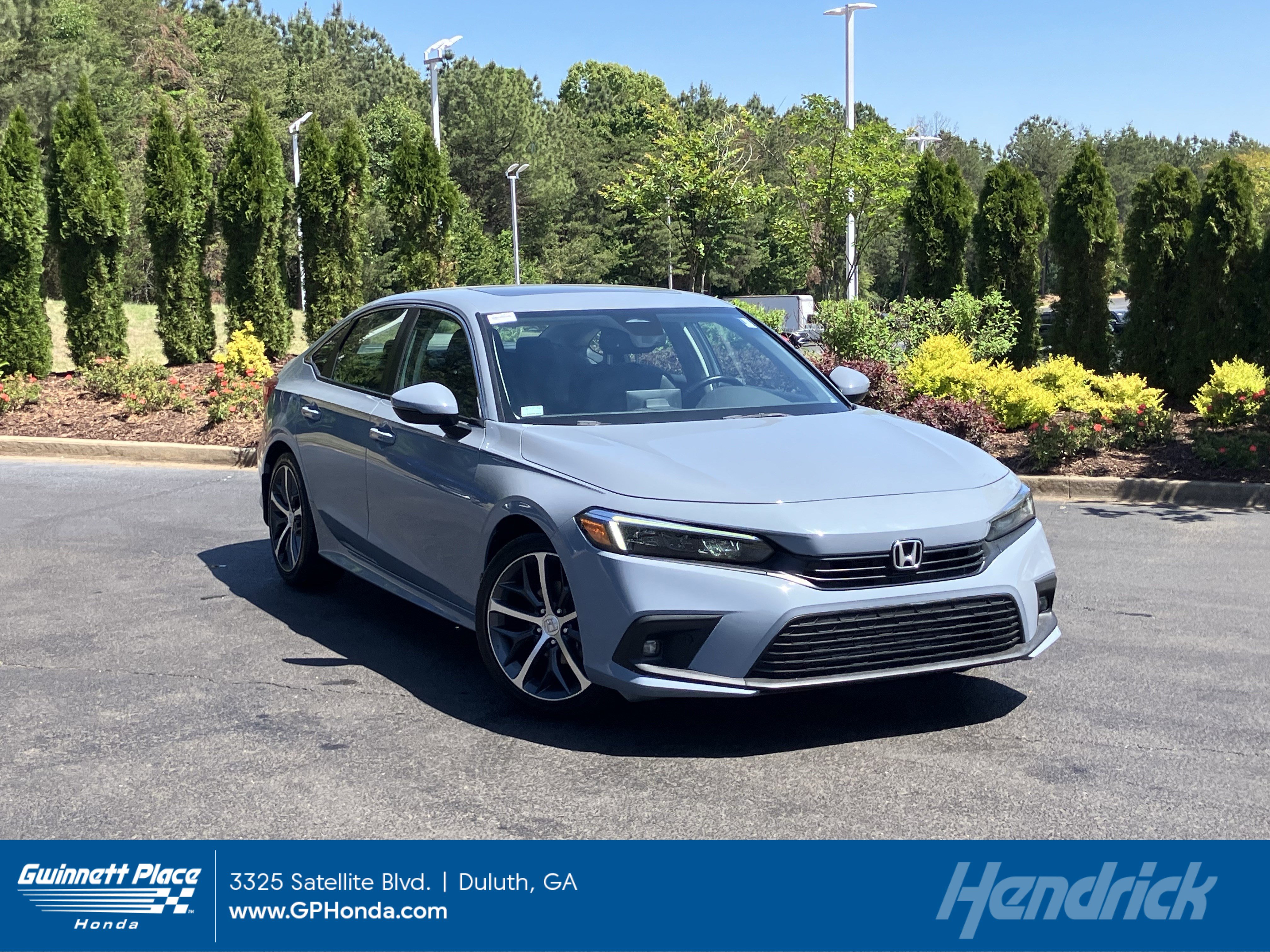 Certified 2023 Honda Civic Touring