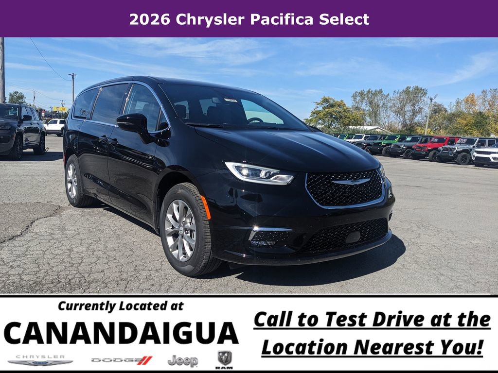New 2026 Chrysler Pacifica Select