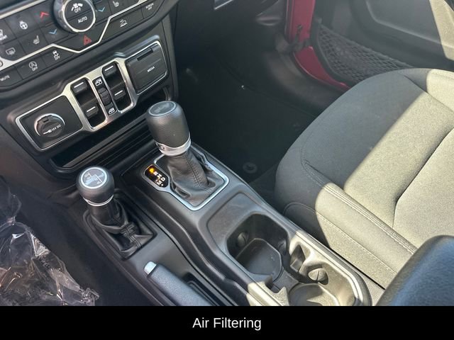 Used 2022 Jeep Wrangler Unlimited Sport AWD/4WD image 16