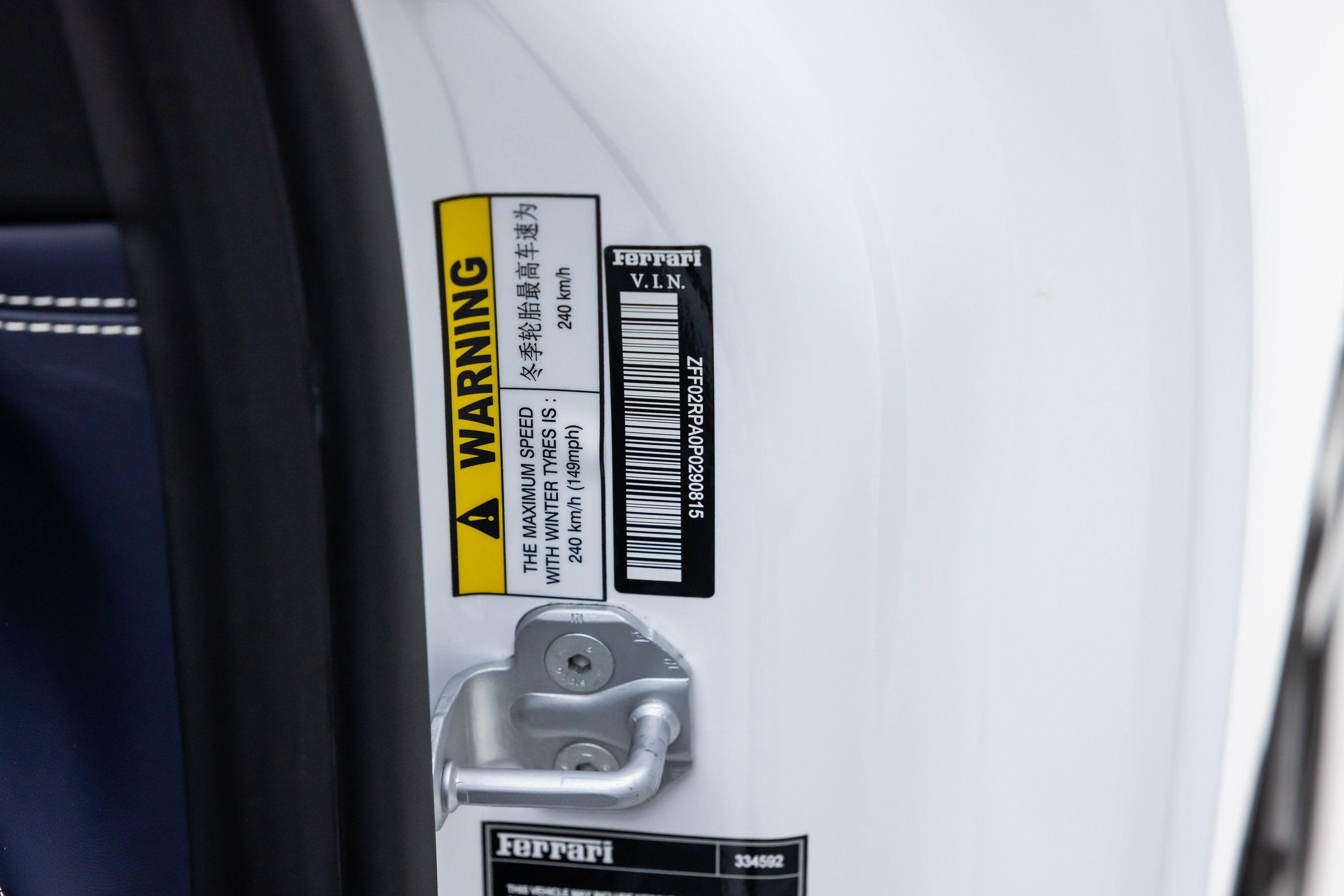 Certified 2023 Ferrari Portofino M RWD image 82