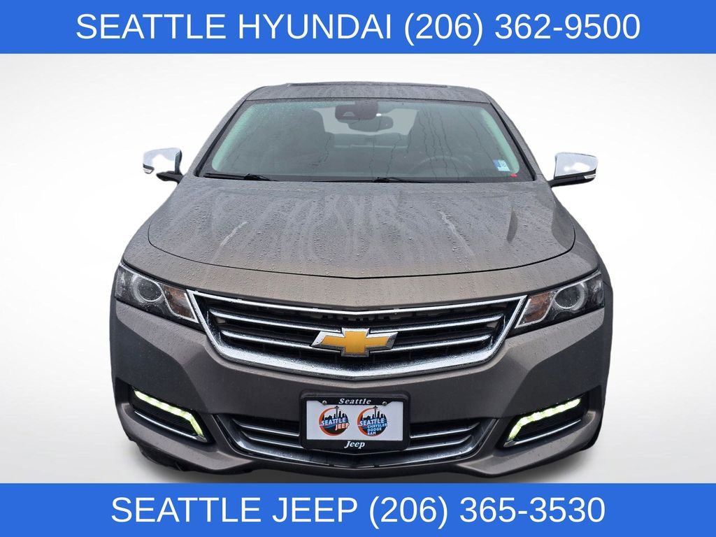 Used 2017 Chevrolet Impala Premier w/ Enhanced Convenience Package FWD image 8